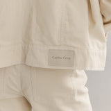 CAITLIN CRISP - Dolly Corduroy Jacket - Cream