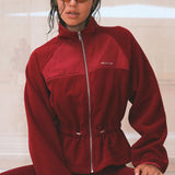 P.E NATION - Form Jacket - Cabernet