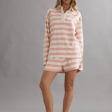 CAITLIN CRISP - Rugby Jersey - Pink