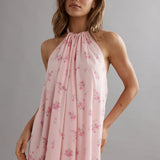 CAITLIN CRSIP - Bianca Dress - Vintage Rose Lawn