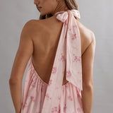 CAITLIN CRSIP - Bianca Dress - Vintage Rose Lawn