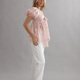 CAILTIN CRISP - Pippa Bodice - Vintage Rose Lawn