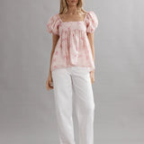 CAILTIN CRISP - Pippa Bodice - Vintage Rose Lawn