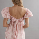 CAILTIN CRISP - Pippa Bodice - Vintage Rose Lawn