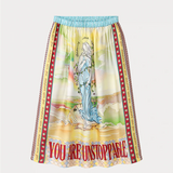 ME369 - Vanessa Midi Skirt - Venus