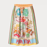 ME369 - Vanessa Midi Skirt - Pura Vida