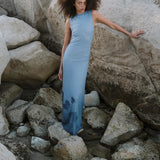 BEC + BRIDGE - Musa Maxi Dress - Denim Floral