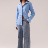 SOVERE / - Brynn Shirt - Venice Blue Stripe