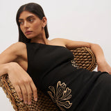 MON RENN - Maya Dress - Black