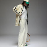 ARAMINTA JAMES - Club Cardigan - Coconut