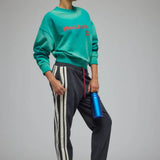 ARAMINTA JAMES - Hotel Paris Sweatshirt - Washed Ocean Green