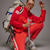 ARAMINTA JAMES - Velo Sherpa Jumper - Coral
