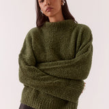 SOVERE / - Verse Sweater - Khaki
