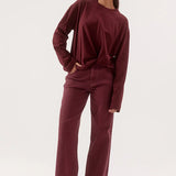 SOVERE / Izel Long Sleeve - Vino