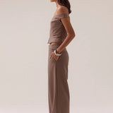 SOVERE / - Kennedy Pant - Taupe