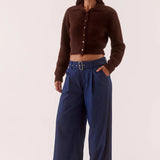 SOVERE / - Fenna Knit - Rum Raisin
