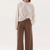 SOVERE / Izel Long Sleeve - Chalk