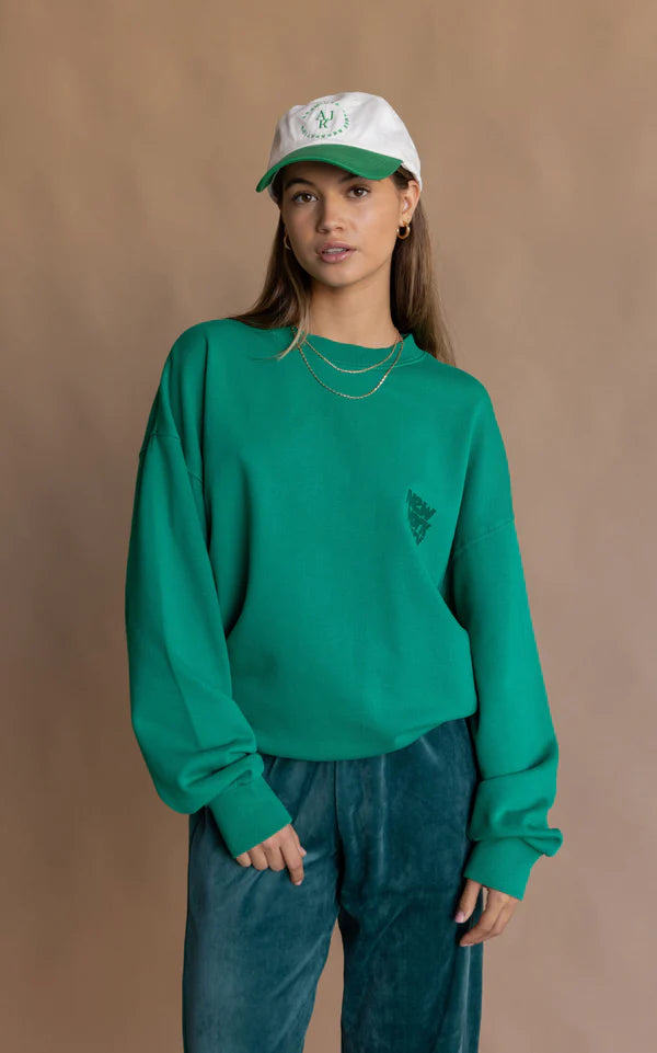 ARAMINTA JAMES - NYC Sweatshirt Washed Ivy
