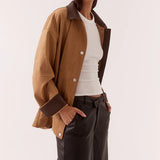 SOVERE / - Esna Jacket - Sand