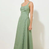 MON RENN - Rosario Dress - Jade