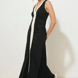 MON RENN - Era Dress - Monochrome