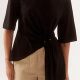 SOVERE / - Sohvi Tee - Black