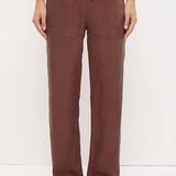 MON RENN - Imprint Pant - Nutmeg