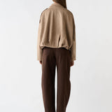 ESMAEE - Stable Bomber Jacket - Mushroom