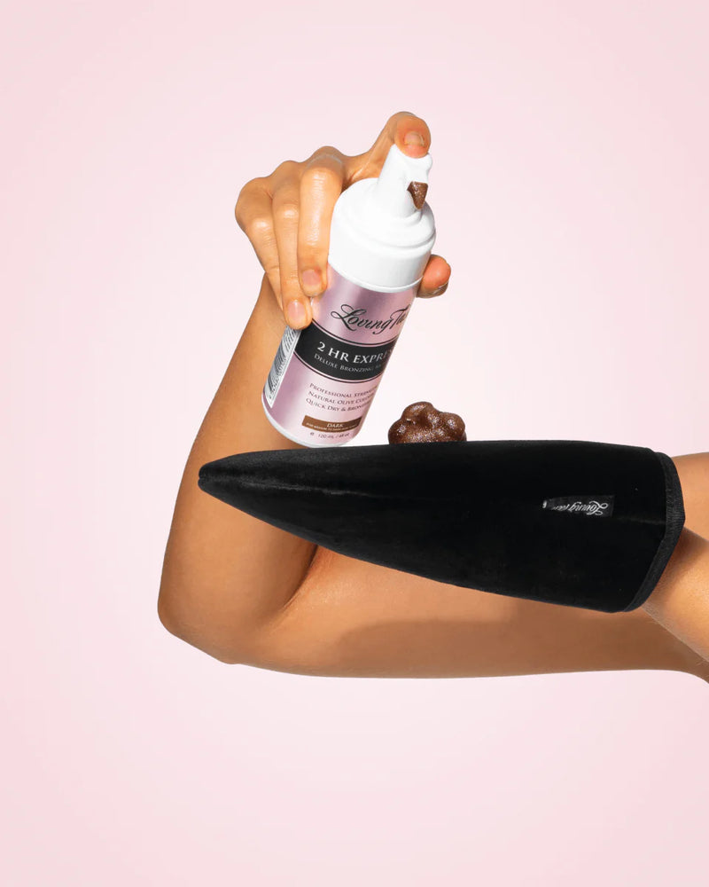 Loving Tan - 2 HR Express Mousse - Dark