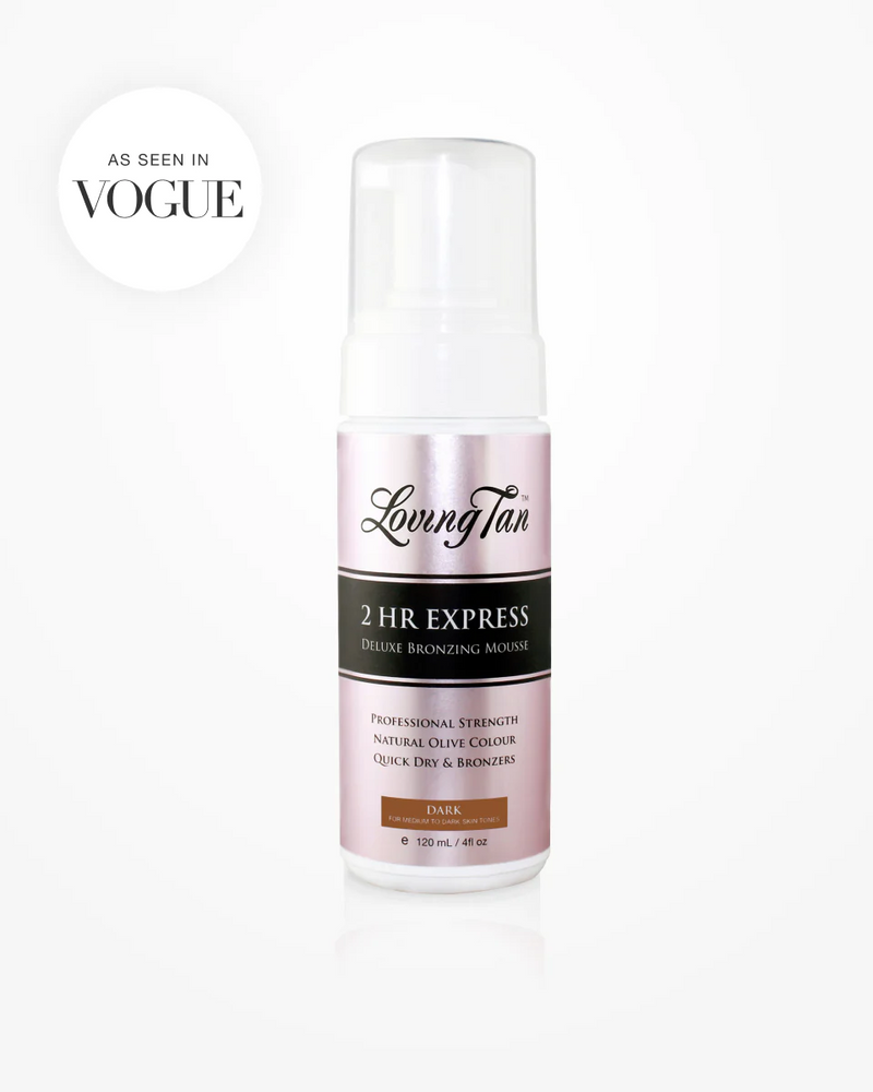Loving Tan - 2 HR Express Mousse - Dark