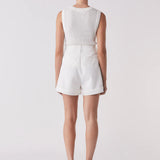 ESMAEE - Oceanic Short - White
