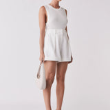 ESMAEE - Oceanic Short - White
