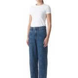 NOBODY DENIM - Walker Jean Seamed - Stormy