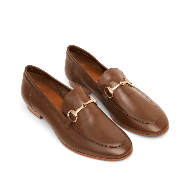 Kathryn Wilson - Leila Loafer - Tan Calf