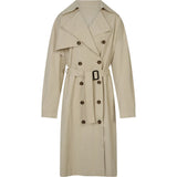 COMMONPLACE ESSENTIALS - Anderson Oversized Trench - Paper