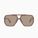 VALLEY EYEWEAR - Rodeo - Chocolate w. Gold Metal / Light Brown Lens