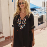 AUGUSTE - Alana Mini Dress - Black