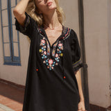 AUGUSTE - Alana Mini Dress - Black