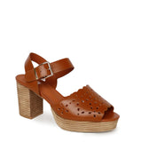 KATHRYN WILSON - Gigi Heel - Walnut Calf