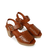 KATHRYN WILSON - Gigi Heel - Walnut Calf