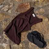 AUGUSTE - Mazie Tank - Brown