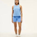 P.E NATION - Foundation Muscle Tank - Cornflower Blue