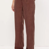 MON RENN - Imprint Pant - Nutmeg