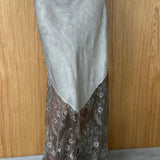 CHARLI - Solene Lace Skirt - Taupe