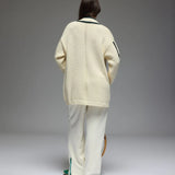 ARAMINTA JAMES - Club Cardigan - Coconut