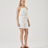 ROLLAS - 90s Relaxed Short - Vintage White