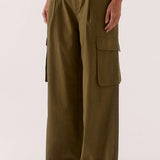 SOVERE / - Sabine Cargo Pant - Khaki