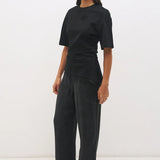 MON RENN - Liora T-Shirt - Black