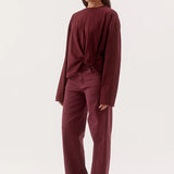 SOVERE / Izel Long Sleeve - Vino
