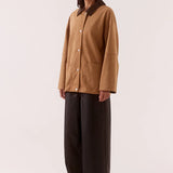 SOVERE / - Esna Jacket - Sand